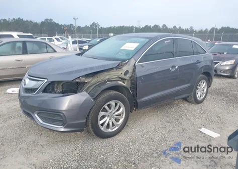 2017 Acura Rdx Technology Acurawatch Plus Packages/W/Technology Package from USA, damaged, VIN 5J8TB3H58HL004530